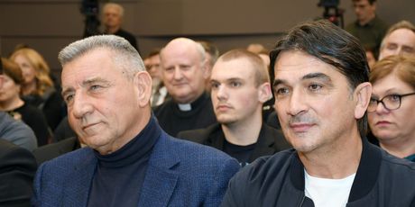Ante Gotovina i Zlatko Dalić