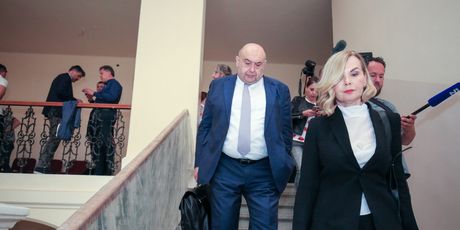 Jadranka Sloković i Čedo Prodanović