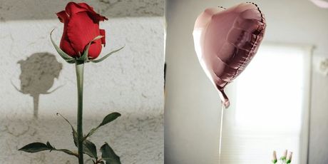 NISTE SLUŽBENO ZAJEDNO – ruža ili balon s helijem u obliku srca