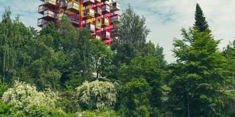 Stambena zgrada Ting1 u Örnsköldsviku, Švedska - 3