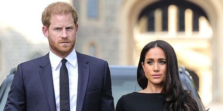 Princ Harry i Meghan Markle