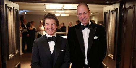 Tom Cruise i princ William