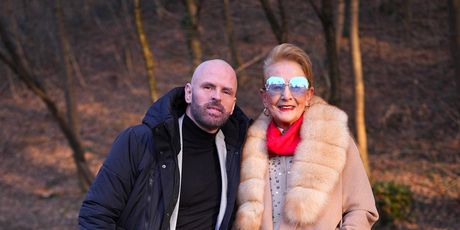 Ksenija Urličić i Dalibor Bosančić