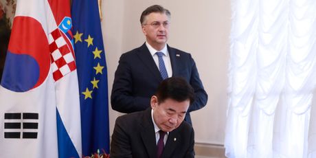 Kim Jin-pyo u službenom posjetu Hrvatskoj - 1