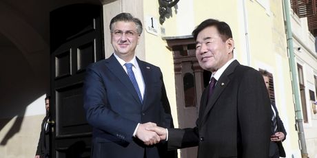 Kim Jin-pyo u službenom posjetu Hrvatskoj - 2