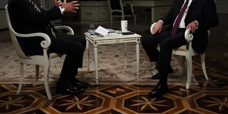 Vladimir Putin i Tucker Carlson - 3