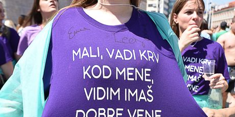 Mali, vadi krv kod mene, vidim da imaš dobre vene