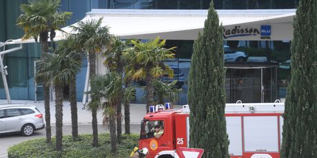 Evakuacija hotela Radisson Blu u Splitu - 1