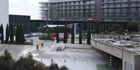 Evakuacija hotela Radisson Blu u Splitu - 2