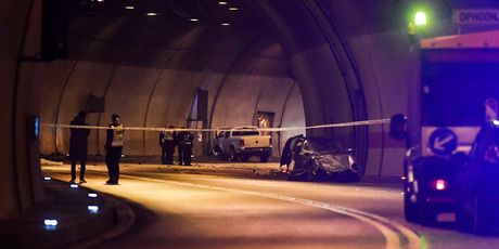 Prometna nesreća u tunelu Pećine - 2