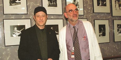 Steve Reich i Nikša Gligo