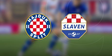 Hajduk - Slaven Belupo