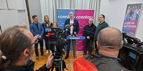 Konferencija za medije stranke Centar povodom prosvjeda u Zagrebu - 3