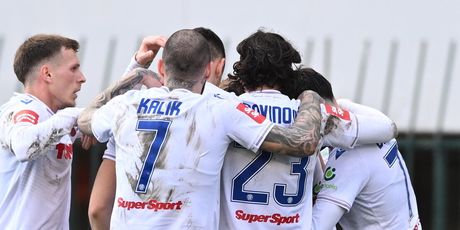 Slavlje igrača Hajduka