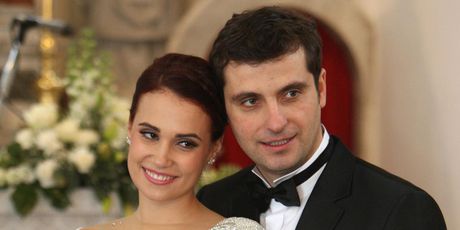 Vjenčanje Roberta Kurbaše i Kristine Matković