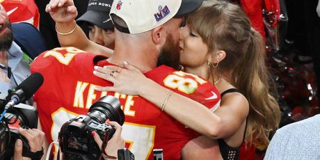 Taylor Swift i Travis Kelce - 2