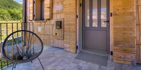 Modern Alpine Monsalbius Chalet - 23