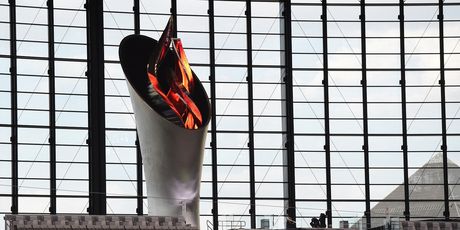 Najveća isprinatana 3D skulptura nalazi se unutar stadiona Allegiant u Las Vegasu