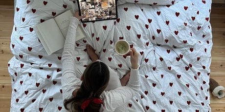 Posteljina na srca