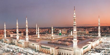 Velika džamija i kompleks Abradž al-Bait u Meki, Saudijska Arabija - 3
