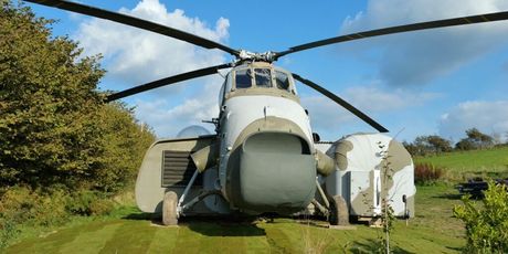 Neobičan smještaj u vojnom helikopteru na otoku Isle of Wight - 3