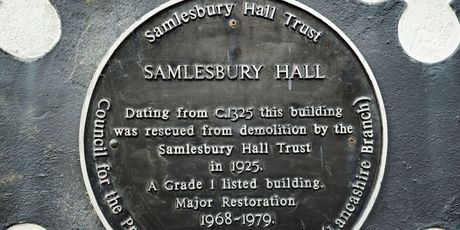 Samlesbury Hall - 7