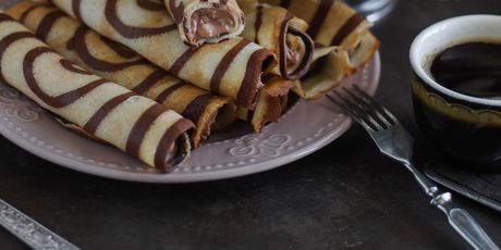 Zebra palačinke