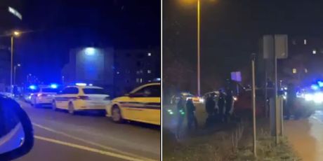 Puno policije na zapadu Zagreba