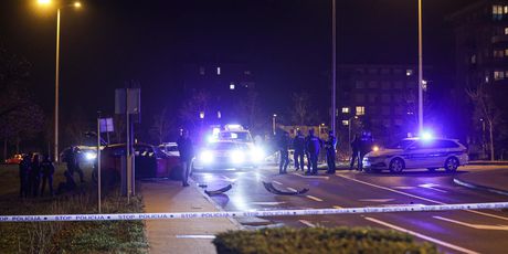 Policijska potjera u Zagrebu