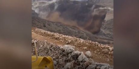 U odronu zemlje u rudniku zlata u Turskoj nestalo najmanje devet rudara - 2