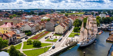 Povijesni lučki grad Klapeida - 2