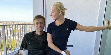 Julija i Aleksej Navaljni