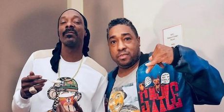 Snoop Dogg s bratom - 1