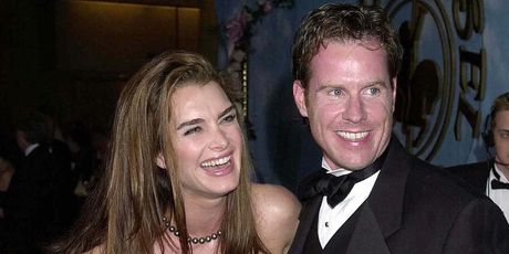 Brooke Shields i Chris Henchy - 1