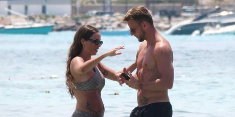 Raquel Mauri i Ivan Rakitić