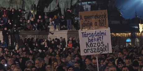Prosvjedi u Mađarskoj - 4
