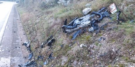 Prometna nesreća u Crnoj Gori