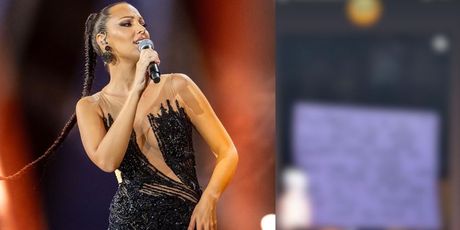 Aleksandra Prijović i poruka