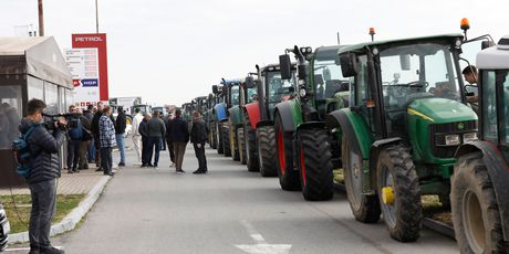 Prosvjed poljoprivrednika u Đakovu - 1