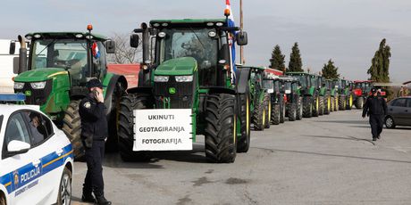 Prosvjed poljoprivrednika u Đakovu - 4