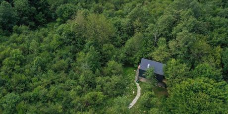 Tree Elements treehouse retreat Rastoke - 20