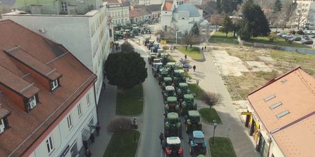 Prosvjed hrvatskih poljoprivrednika - 1