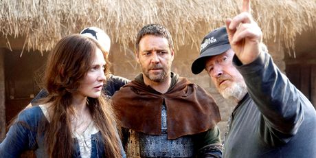 Russell Crowe na snimanju filma Robin Hood - 2