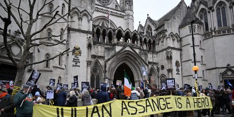 Provjed za Juliana Assangea - 2
