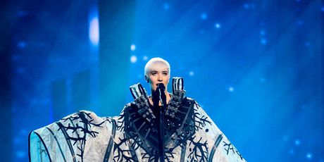 Nina Kraljić na Eurosongu