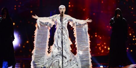 Nina Kraljić na Eurosongu