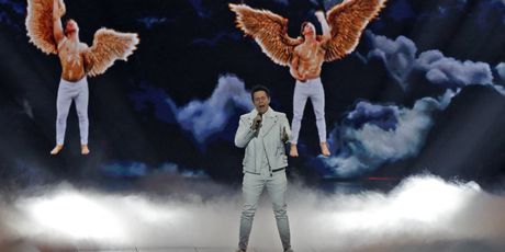 Roko Blažević na Eurosongu