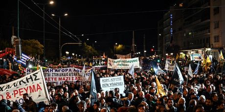 Prosvjed poljoprivrednika u Ateni - 1