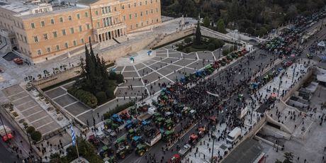 Prosvjed poljoprivrednika u Ateni - 3