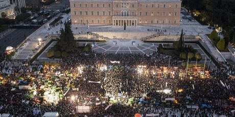 Prosvjed poljoprivrednika u Ateni - 4